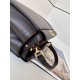 Borsa Fendi Mini Iconica Peekaboo Nero Replica originale di alta qualità Miglior Falso Borsa Fendi Mini Iconica Peekaboo Nero Economiche Premium