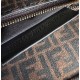 Borsa Fendi Mini Iconica Peekaboo Nero Replica originale di alta qualità Miglior Falso Borsa Fendi Mini Iconica Peekaboo Nero Economiche Premium