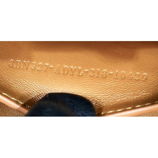 Migliore Repliche Fendi Peekaboo ISeeU Small Selleria Borsa con 556 impunture cucite a mano Marrone Economiche Outlet Online