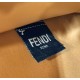 Migliore Repliche Fendi Peekaboo ISeeU Small Selleria Borsa con 556 impunture cucite a mano Marrone Economiche Outlet Online