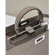 Migliore Replica Borsa Fendi Peekaboo ISeeU Piccola Selleria con 556 impunture cucite a mano Grigia Imitazioni Outlet Italia Migliore Repliche Borsa Fendi Peekaboo ISeeU Piccola Selleria con 556 impunture cucite a mano Grigia Economiche Outlet Online