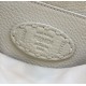 Miglior Falso Borsa Fendi Peekaboo ISeeU Piccola Selleria con 556 impunture cucite a mano Beige Economiche Premium