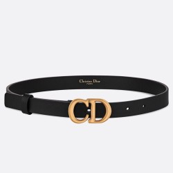 Miglior Falso Dior Saddle 20MM Cintura Nero Economiche Premium