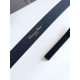 Miglior Falso Dior Saddle 20MM Cintura Nero Economiche Premium