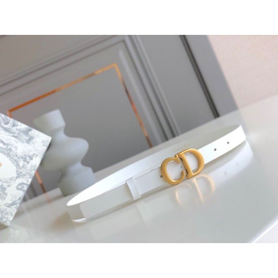 Migliore Replica Dior Saddle 20MM Cintura Bianco Imitazioni Outlet Italia Miglior Falso Dior Saddle 20MM Cintura Bianco Economiche Premium