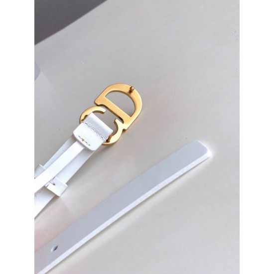 Migliore Replica Dior Saddle 20MM Cintura Bianco Imitazioni Outlet Italia Miglior Falso Dior Saddle 20MM Cintura Bianco Economiche Premium