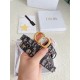Miglior Falso Dior Saddle 20MM Cintura Dior Oblique Jacquard Blu Economiche Premium