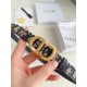 Miglior Falso Dior Saddle 20MM Cintura Dior Oblique Jacquard Blu Economiche Premium