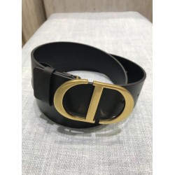 Miglior Falso Dior 30 Montaigne Cintura 35MM Nero Economiche Premium