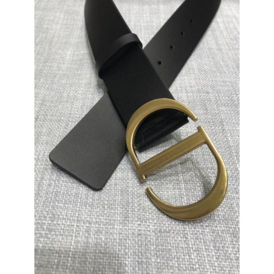Migliore Replica Dior 30 Montaigne Cintura 35MM Nero Imitazioni Outlet Italia Miglior Falso Dior 30 Montaigne Cintura 35MM Nero Economiche Premium