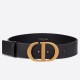Migliore Replica Dior 30 Montaigne Cintura 35MM Nero Imitazioni Outlet Italia Miglior Falso Dior 30 Montaigne Cintura 35MM Nero Economiche Premium