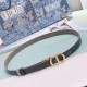 Miglior Falso Dior 30 Montaigne Reversible 20MM Cintura Grigio/Nero Economiche Premium