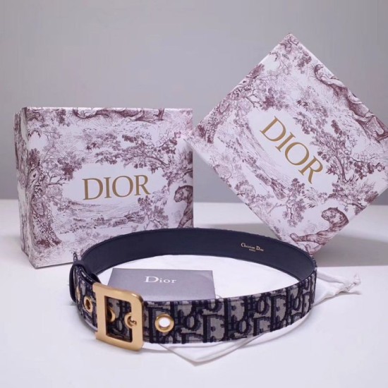 Perfette Qualità Repliche Dior Diorquake 35MM Cintura Obliquo Blu Imitazione Replica perfetta Dior Diorquake 35MM Cintura Obliquo Blu Imitazione Outlet Online