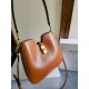Migliore Repliche Borsa morbida Celine Camille 16 piccola/media Marrone Economiche Outlet Online