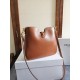 Migliore Repliche Borsa morbida Celine Camille 16 piccola/media Marrone Economiche Outlet Online