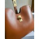 Migliore Repliche Borsa morbida Celine Camille 16 piccola/media Marrone Economiche Outlet Online