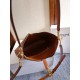 Migliore Repliche Borsa morbida Celine Camille 16 piccola/media Marrone Economiche Outlet Online