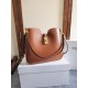 Migliore Repliche Borsa morbida Celine Camille 16 piccola/media Marrone Economiche Outlet Online