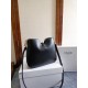 Migliore Repliche Borsa morbida Celine piccola/media Camille 16 nera Economiche Outlet Online