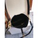 Migliore Repliche Borsa morbida Celine piccola/media Camille 16 nera Economiche Outlet Online