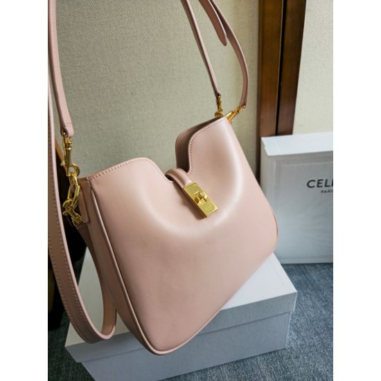Perfette Qualità Repliche Celine Small/Medium Camille 16 Soft Bag Rosa Imitazione