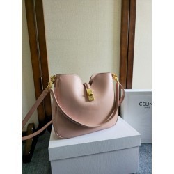 Perfette Qualità Repliche Celine Small/Medium Camille 16 Soft Bag Rosa Imitazione