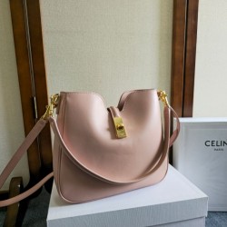 Perfette Qualità Repliche Celine Small/Medium Camille 16 Soft Bag Rosa Imitazione
