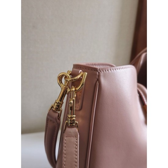 Perfette Qualità Repliche Celine Small/Medium Camille 16 Soft Bag Rosa Imitazione