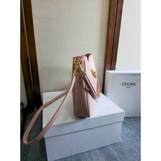 Perfette Qualità Repliche Celine Small/Medium Camille 16 Soft Bag Rosa Imitazione