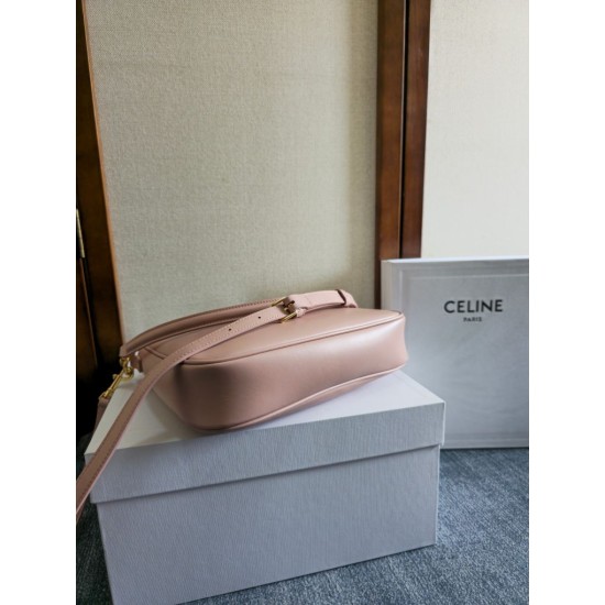 Perfette Qualità Repliche Celine Small/Medium Camille 16 Soft Bag Rosa Imitazione