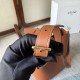 Borsa a secchiello piccola/media Celine Louise Tan Pelle di vitello liscia Replica originale di alta qualità Migliore Repliche Borsa a secchiello piccola/media Celine Louise Tan Pelle di vitello liscia Economiche Outlet Online