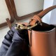 Borsa a secchiello piccola/media Celine Louise Tan Pelle di vitello liscia Replica originale di alta qualità Migliore Repliche Borsa a secchiello piccola/media Celine Louise Tan Pelle di vitello liscia Economiche Outlet Online