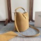 Perfette Qualità Repliche Celine Medium Louise Bag Suede Calfskin Fawn Imitazione