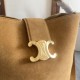 Perfette Qualità Repliche Celine Medium Louise Bag Suede Calfskin Fawn Imitazione