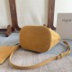 Perfette Qualità Repliche Celine Medium Louise Bag Suede Calfskin Fawn Imitazione
