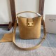 Perfette Qualità Repliche Celine Medium Louise Bag Suede Calfskin Fawn Imitazione