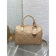 Perfette Qualità Repliche Borsa Dior Groove 25 in pelle di vitello Macrocannage biscotto Imitazione