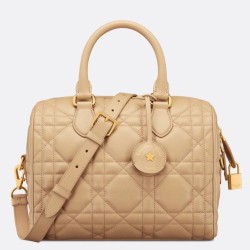 Perfette Qualità Repliche Borsa Dior Groove 25 in pelle di vitello Macrocannage biscotto Imitazione
