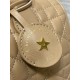 Perfette Qualità Repliche Borsa Dior Groove 25 in pelle di vitello Macrocannage biscotto Imitazione