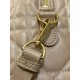 Perfette Qualità Repliche Borsa Dior Groove 25 in pelle di vitello Macrocannage biscotto Imitazione