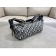 Perfette Qualità Repliche Borsa D-Journey piccola/media Dior Oblique Jacquard blu Imitazione