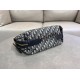 Perfette Qualità Repliche Borsa D-Journey piccola/media Dior Oblique Jacquard blu Imitazione