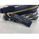 Perfette Qualità Repliche Borsa D-Journey piccola/media Dior Oblique Jacquard blu Imitazione