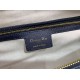 Perfette Qualità Repliche Borsa D-Journey piccola/media Dior Oblique Jacquard blu Imitazione