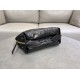 Migliore Repliche Borsa Macrocannage piatta piccola/media D-Journey Dior nera stropicciata Economiche Outlet Online