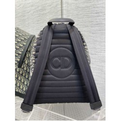 Zaino Dior Rider Dior Oblique Jacquard Beige/Nero Replica originale di alta qualità Migliore Repliche Zaino Dior Rider Dior Oblique Jacquard Beige/Nero Economiche Outlet Online