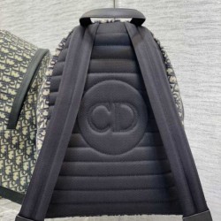 Migliore Repliche Zaino Dior Rider Dior Oblique Jacquard Beige/Nero Economiche Outlet Online