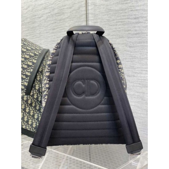 Migliore Repliche Zaino Dior Rider Dior Oblique Jacquard Beige/Nero Economiche Outlet Online