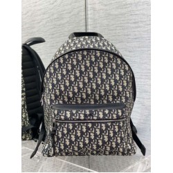 Migliore Repliche Zaino Dior Rider Dior Oblique Jacquard Beige/Nero Economiche Outlet Online