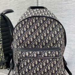 Migliore Repliche Zaino Dior Rider Dior Oblique Jacquard Beige/Nero Economiche Outlet Online